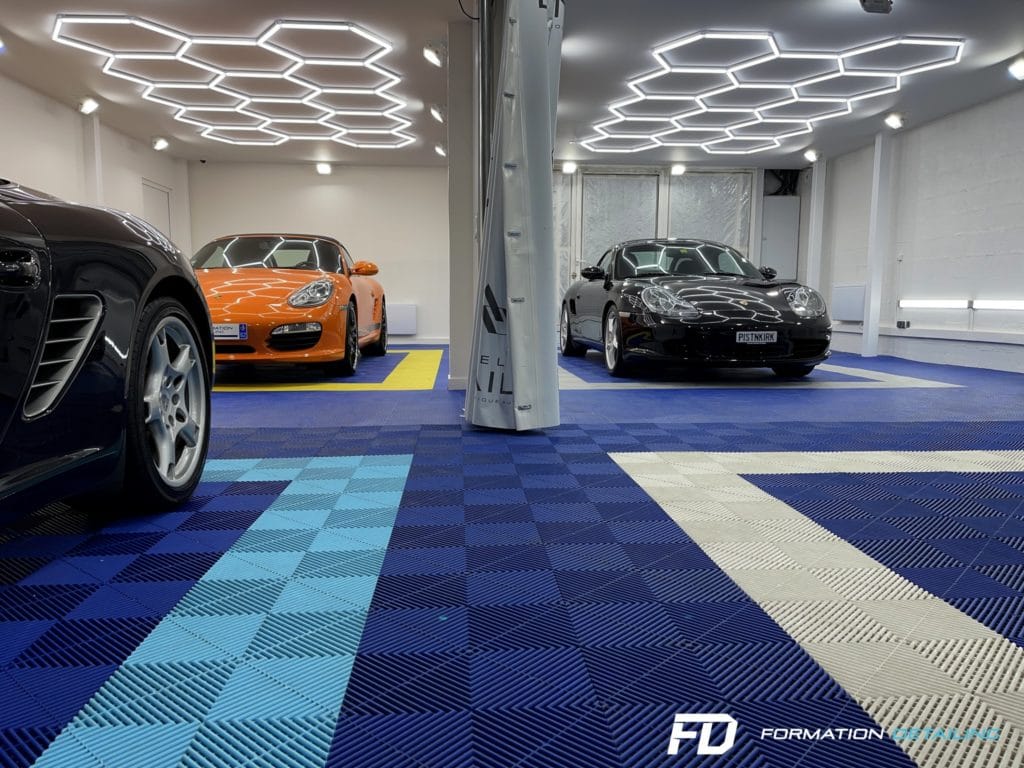 box de detailing chez formation detailing pour apprendre le polissage