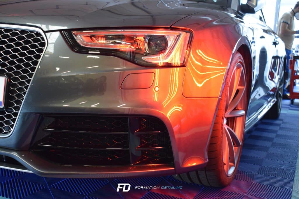 céramique sur audi rs5