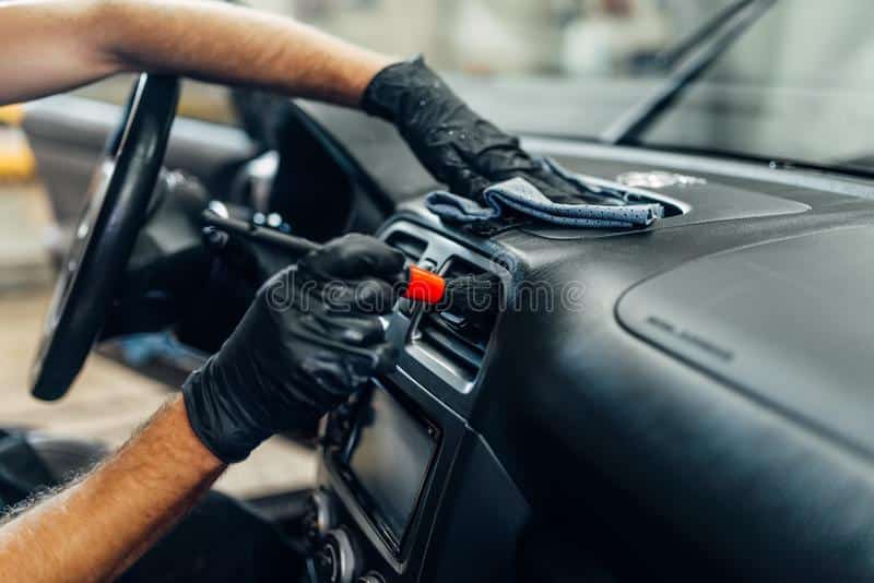 valeting automobile