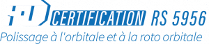 Logo certification polissage automobile officiel Large