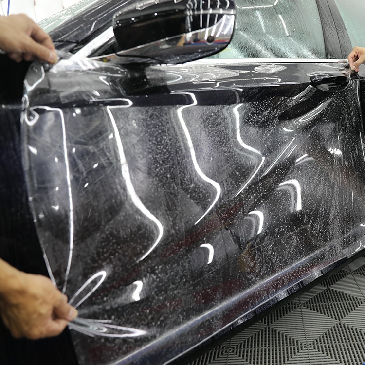 applliquer un ppf sur une voiture