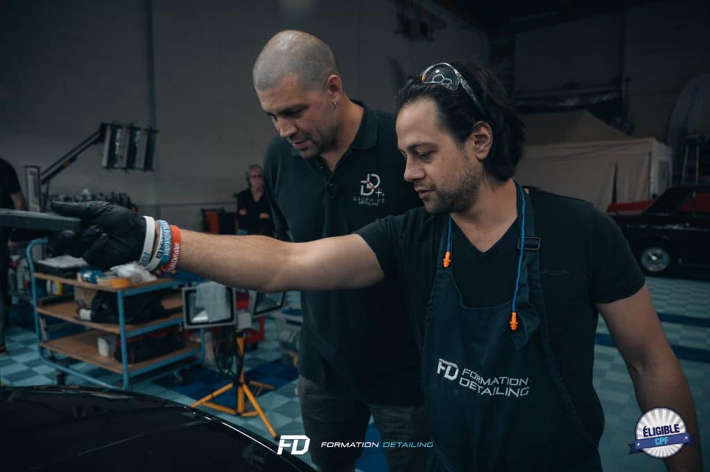 formateur detailing auto, inspection
