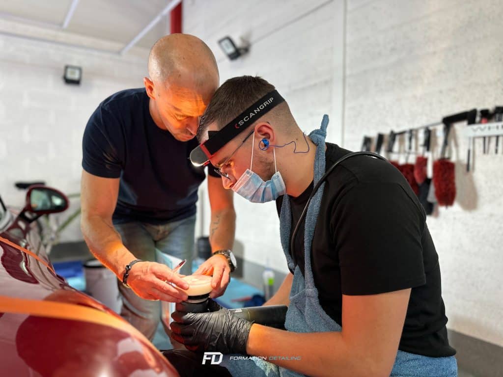 Formation certifiante en detailing