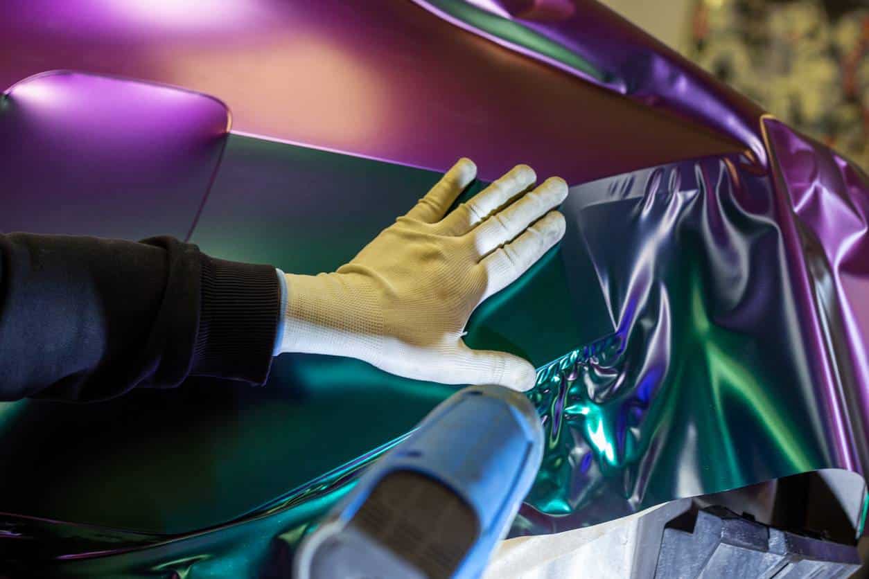 Covering de voiture : avantages et inconvénients