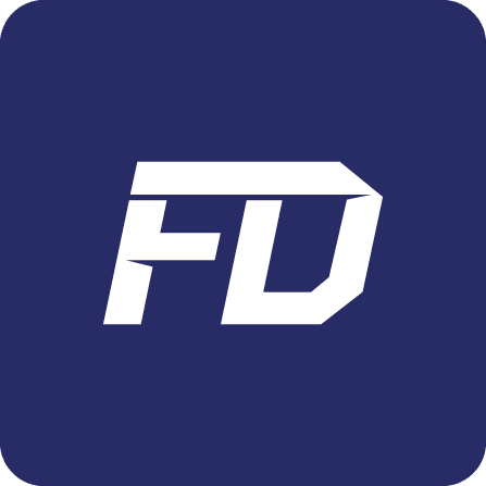 logo FD Bleu formation detailing déposé