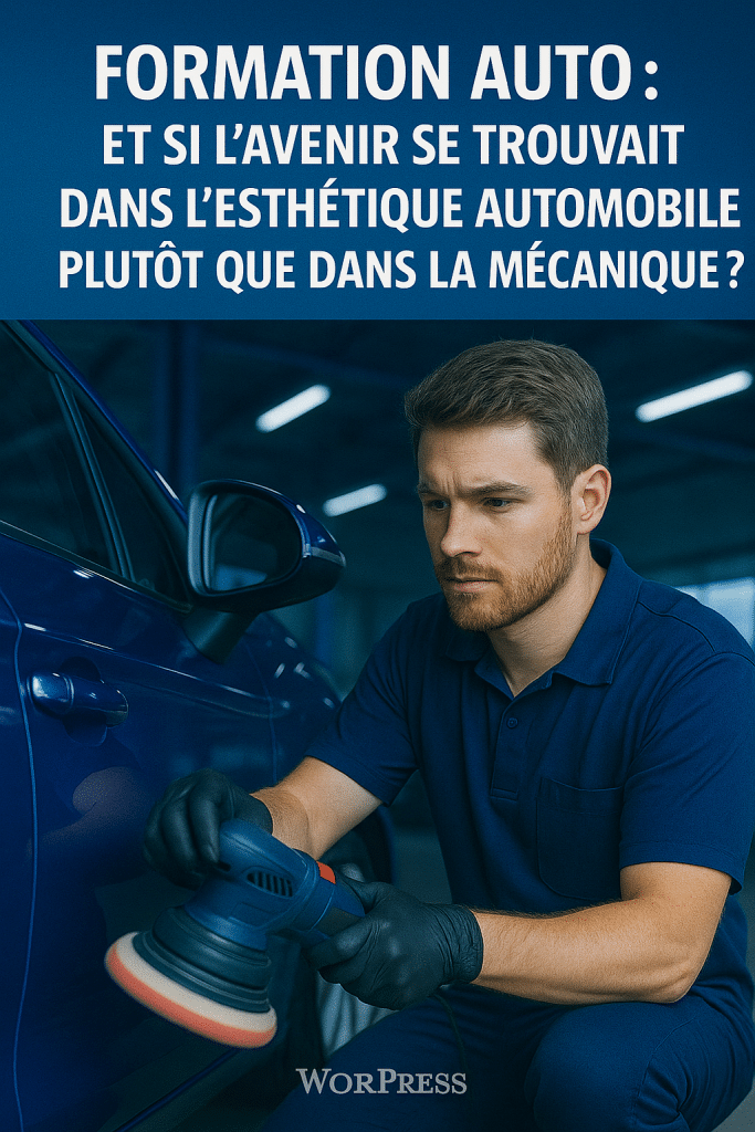 Formation Auto 78 chez FormationDetailing 78
