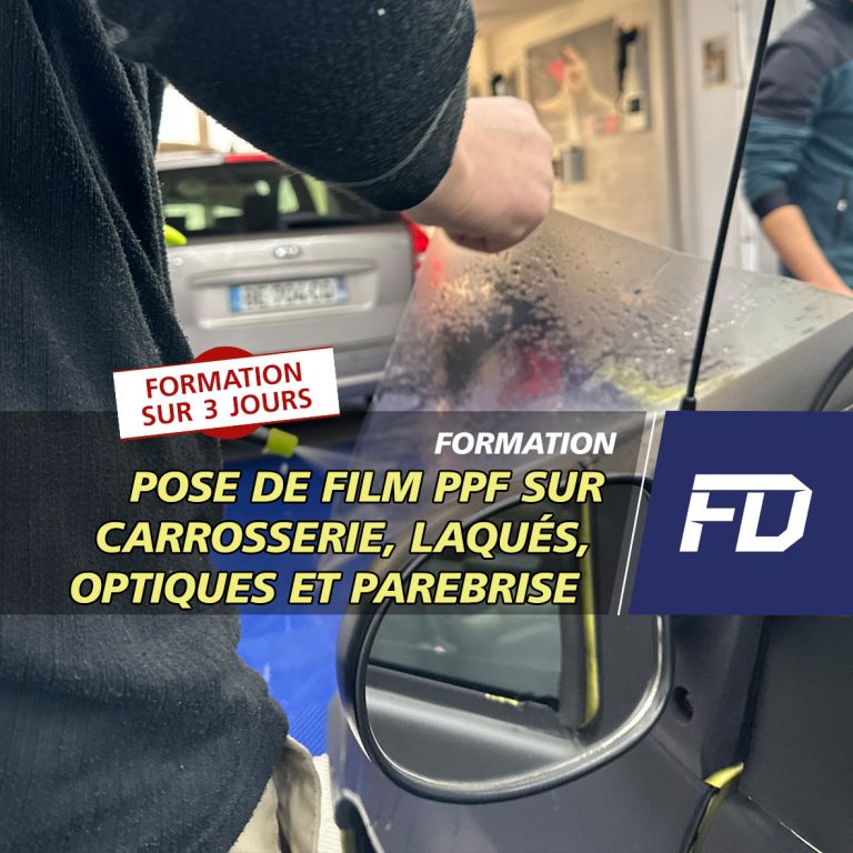 M20 : Formation pose de film PPF