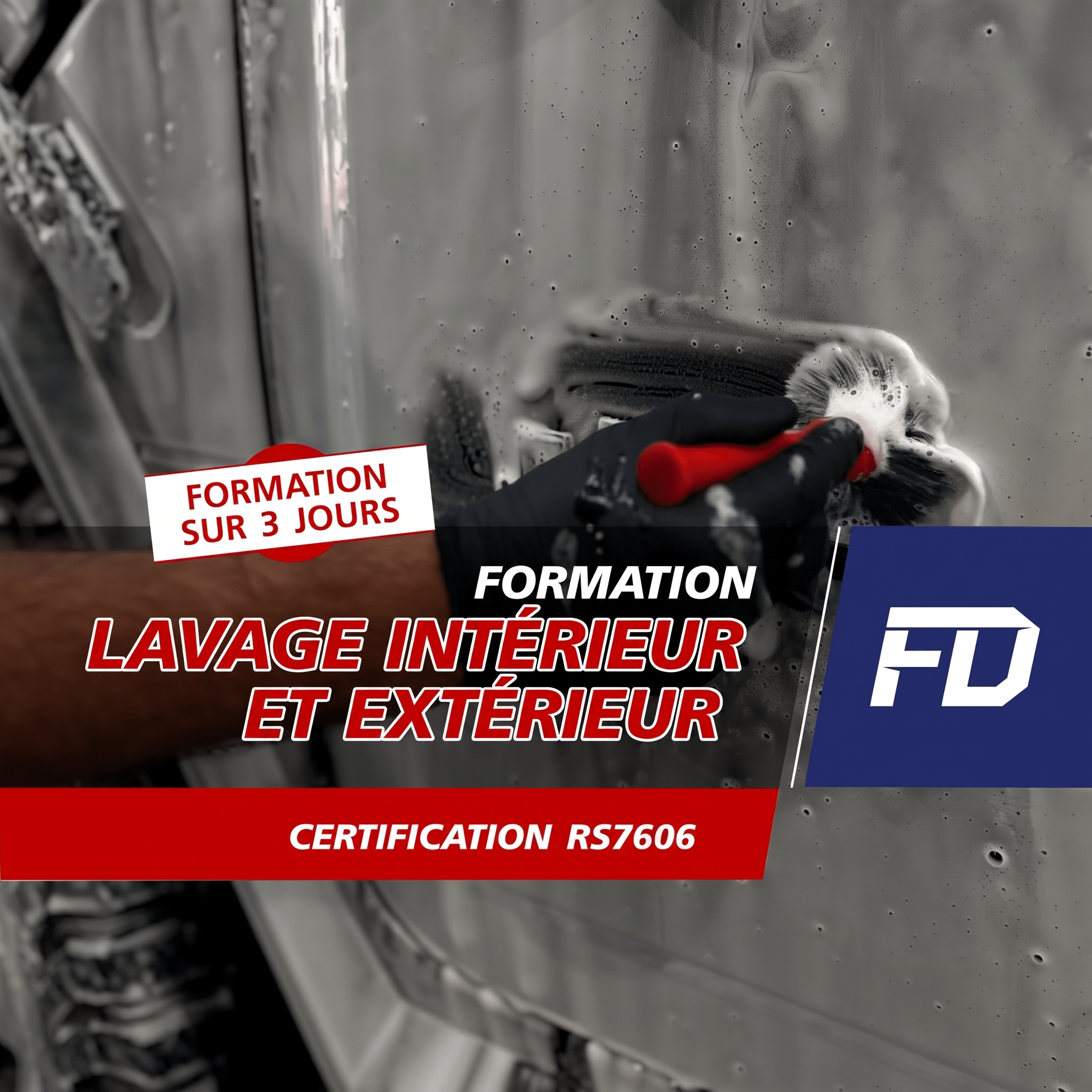 Vignette formation detailing lavage certifiante