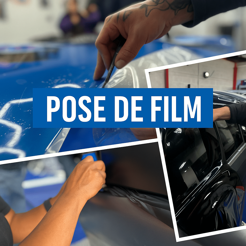 Catalogue des formations en covering ppf et film solaire