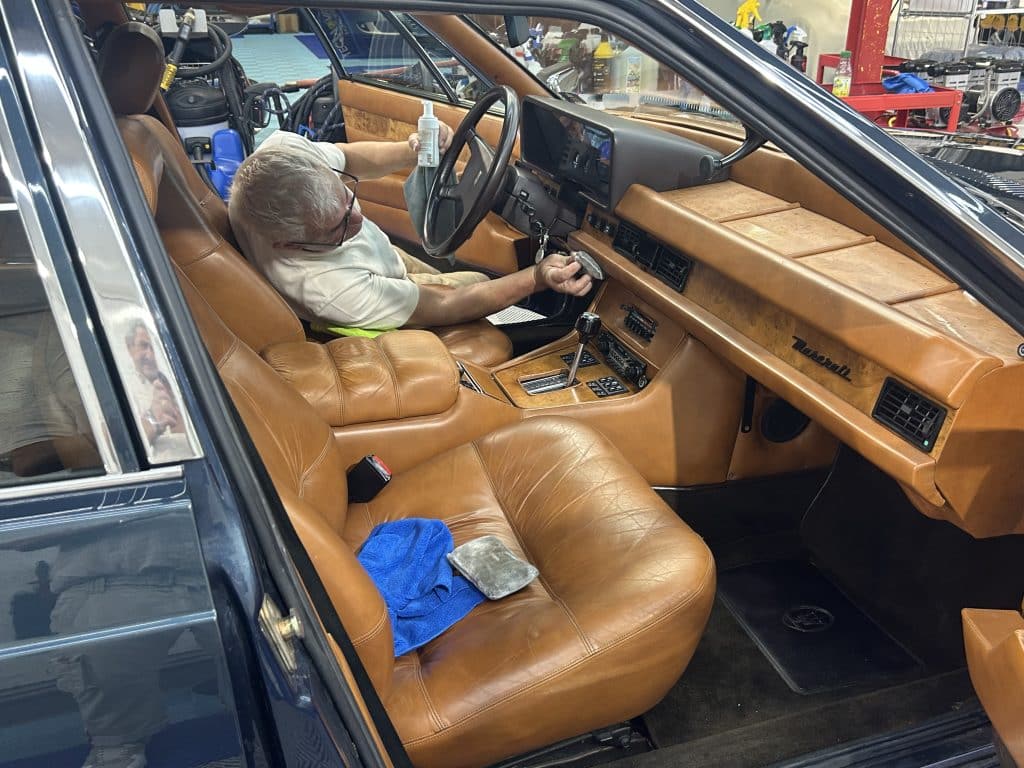 Stage d'initiation au lavage auto haute précision pour particuliers dans le 78