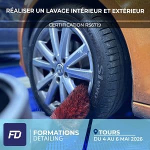 Formation nettoyage lavage auto à Tours CPF Certifiant (11)