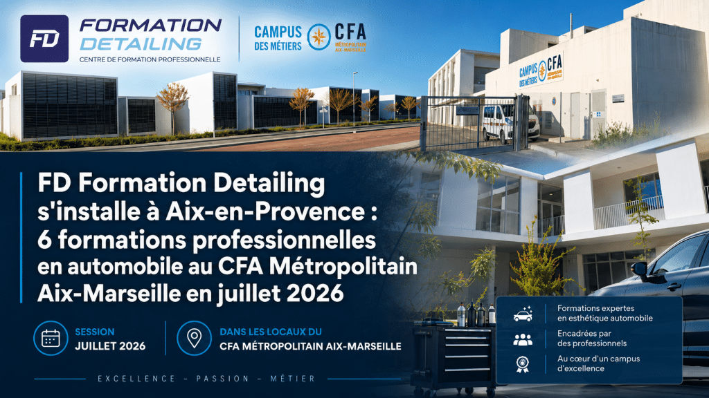 Formation Automobile Aix-en-Provence – Juillet 2026