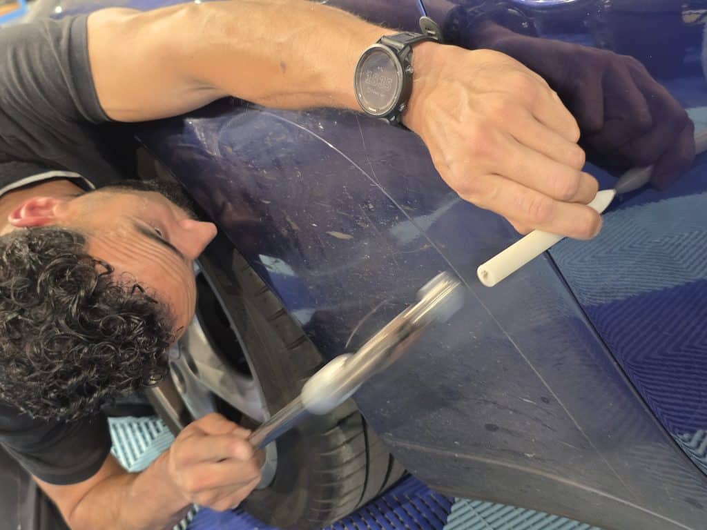 formation débosselage sans peinture