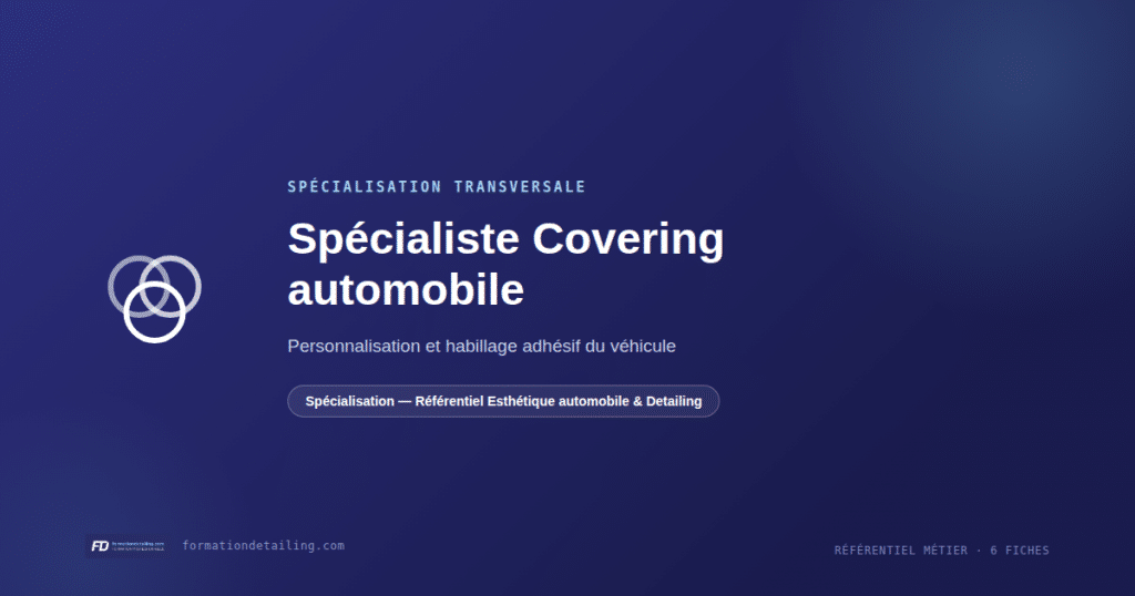 Fiche metier Specialiste-covering Wrapping- referentiel FD Formation Detailing