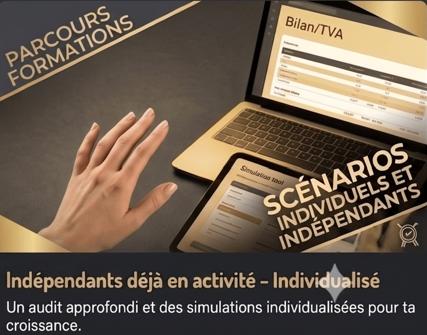 Parcours chef entreprise individualisé