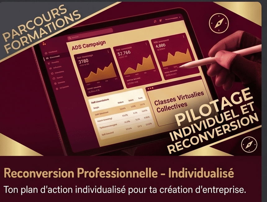 Parcours creation entreprise individualisé